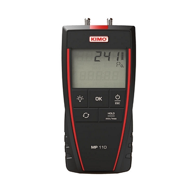 Kimo Portables MP 110 S Manometer, Pressure meter